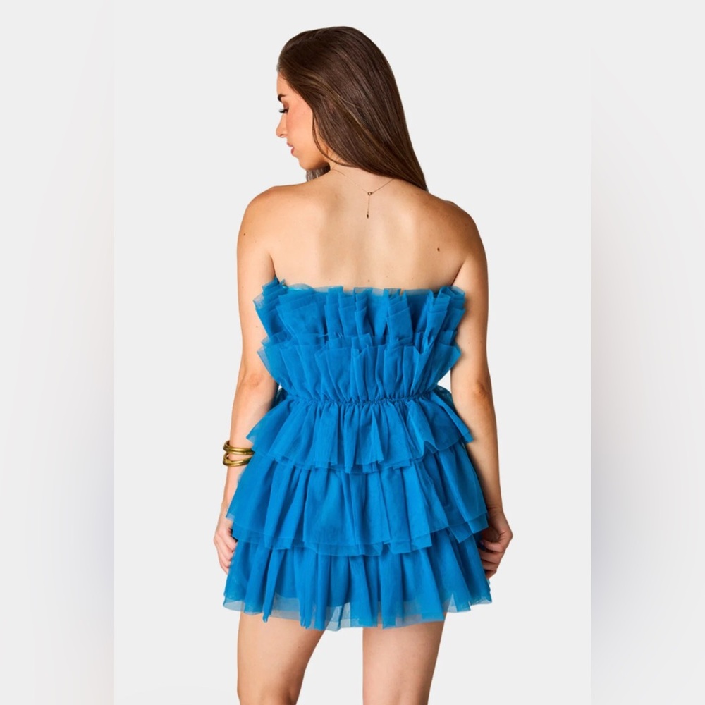 NWT RaeLynn Powder Puff dress. sz. S/M by Boddy Love - Picture 2 of 7